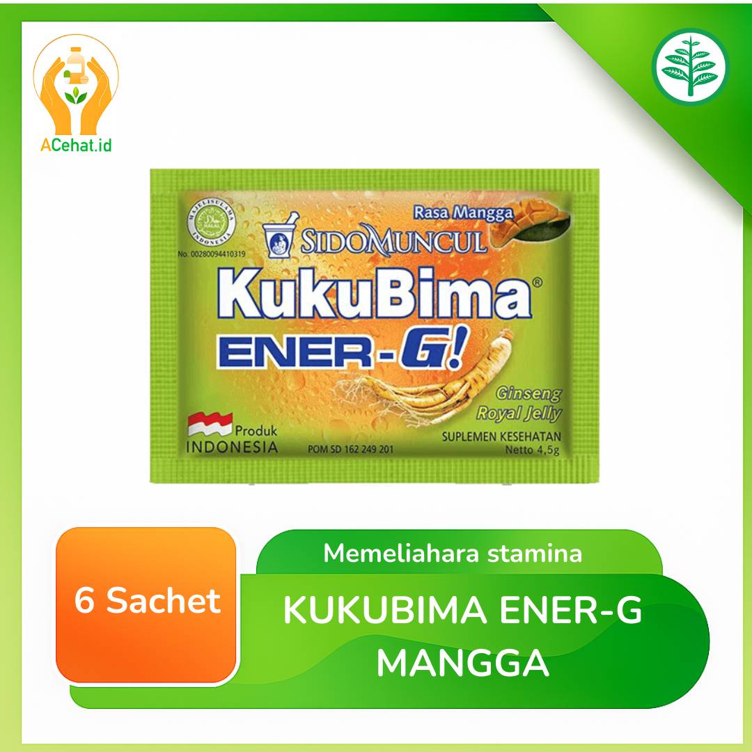 KUKU BIMA ENER-G MANGGA ISI 6 sachet
