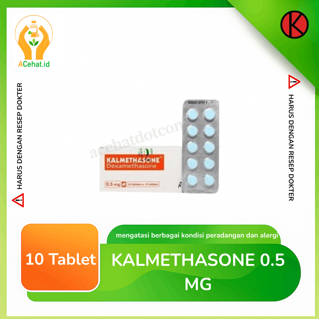 Kalmethasone 0.5 mg 10 Tablet
