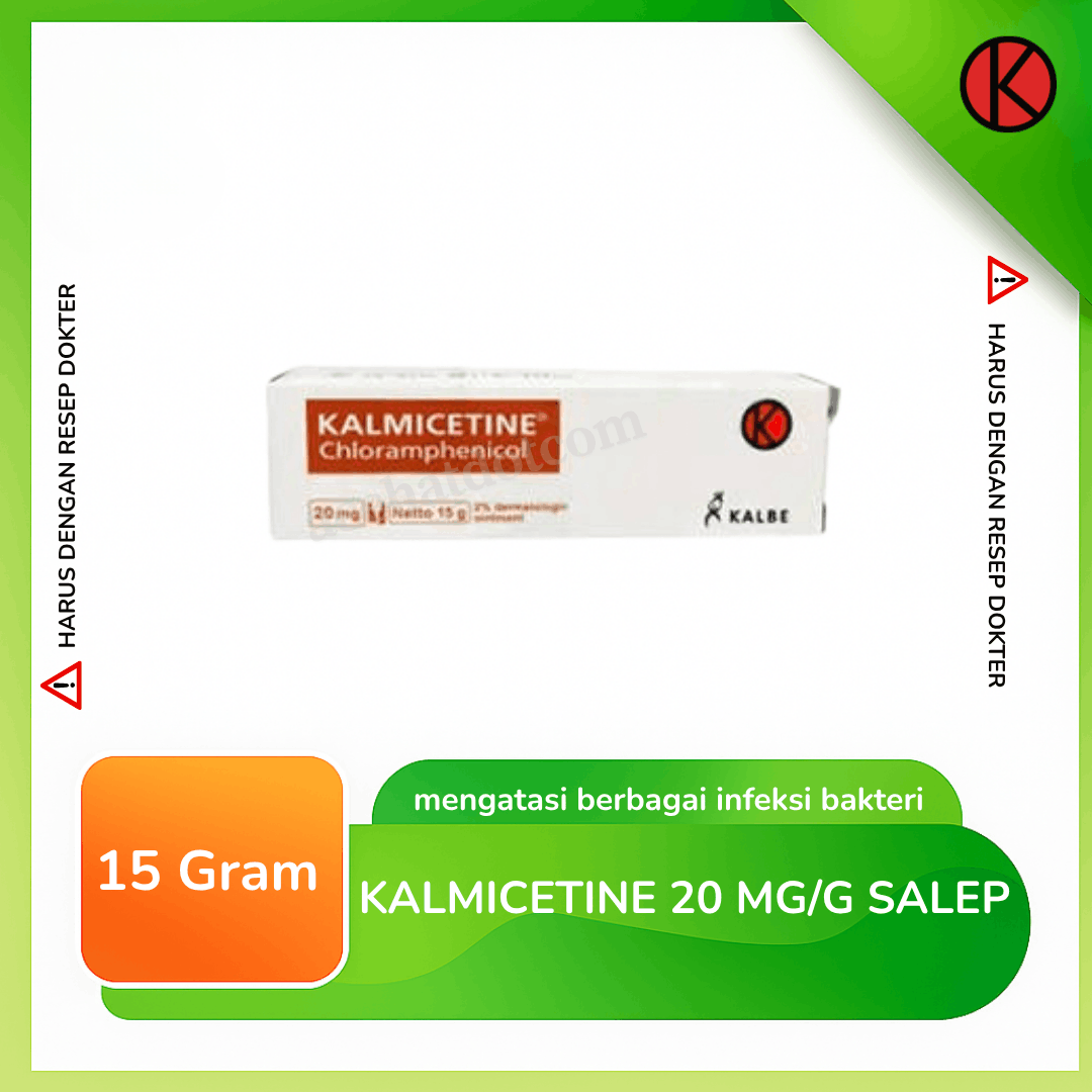 Kalmicetine 20 mg/g Salep 15 g