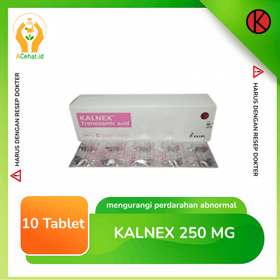 Kalnex 250 mg 10 Tablet