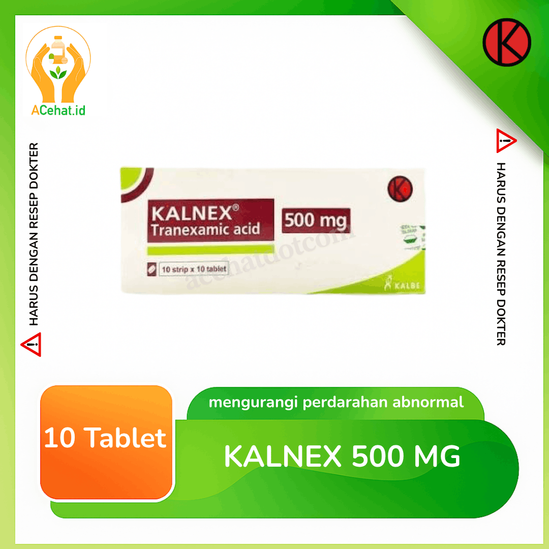 Kalnex 500 mg 10 Tablet