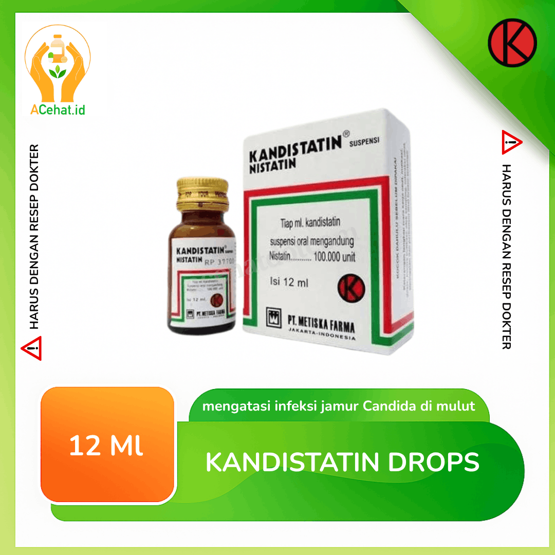 Kandistatin Drops 12 ml