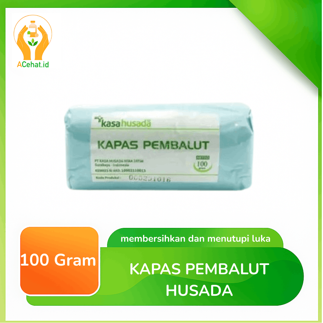 Kapas Pembalut Husada 100 G