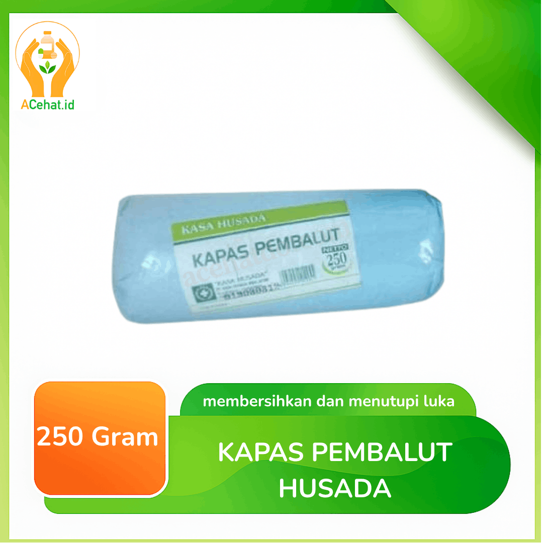 Kapas Pembalut Husada 250 G