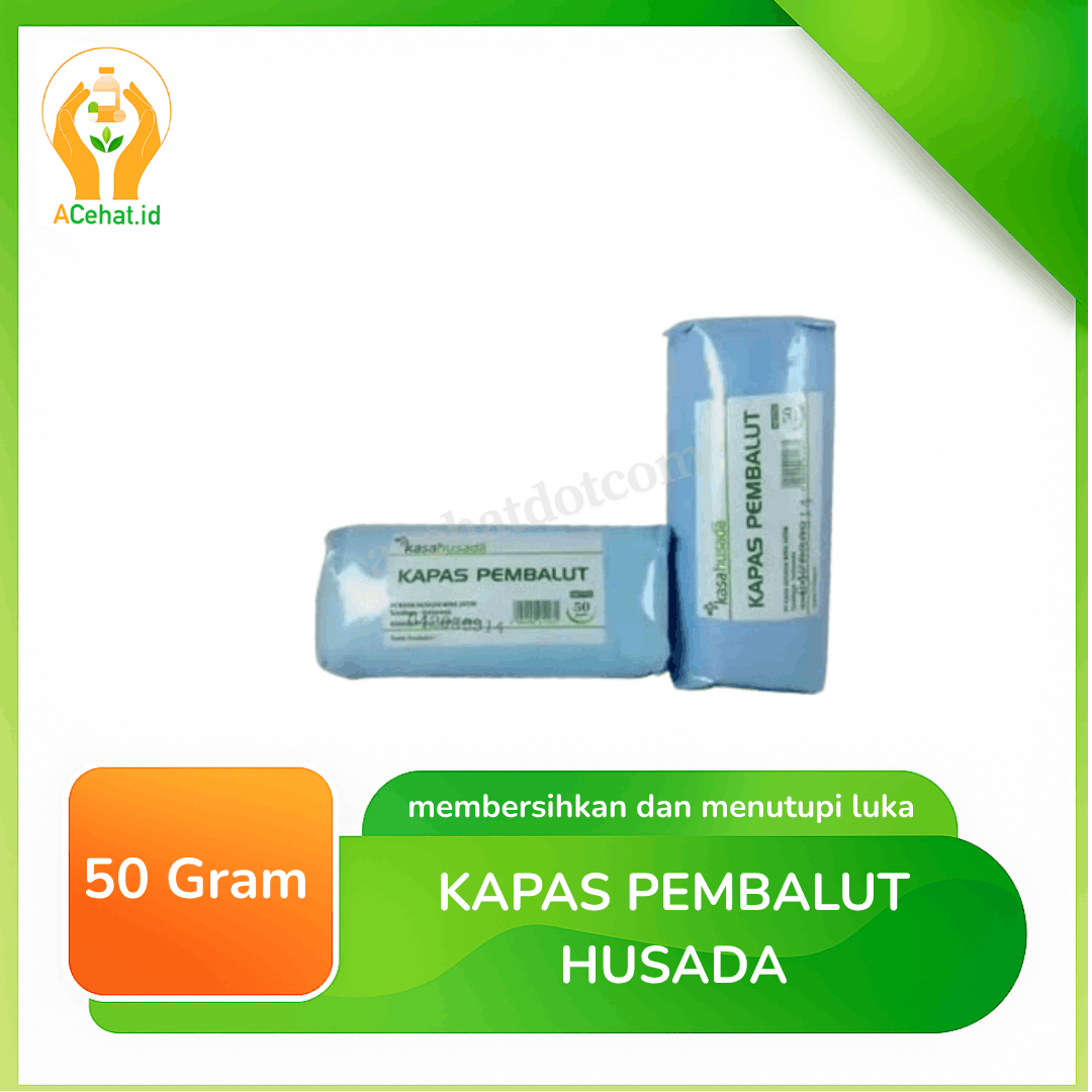 Kapas Pembalut Husada 50 G