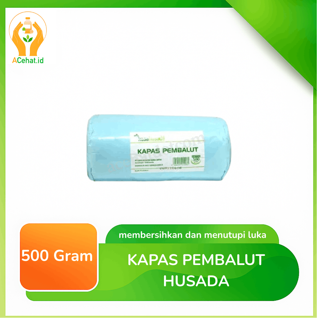 Kapas Pembalut Husada 500 G