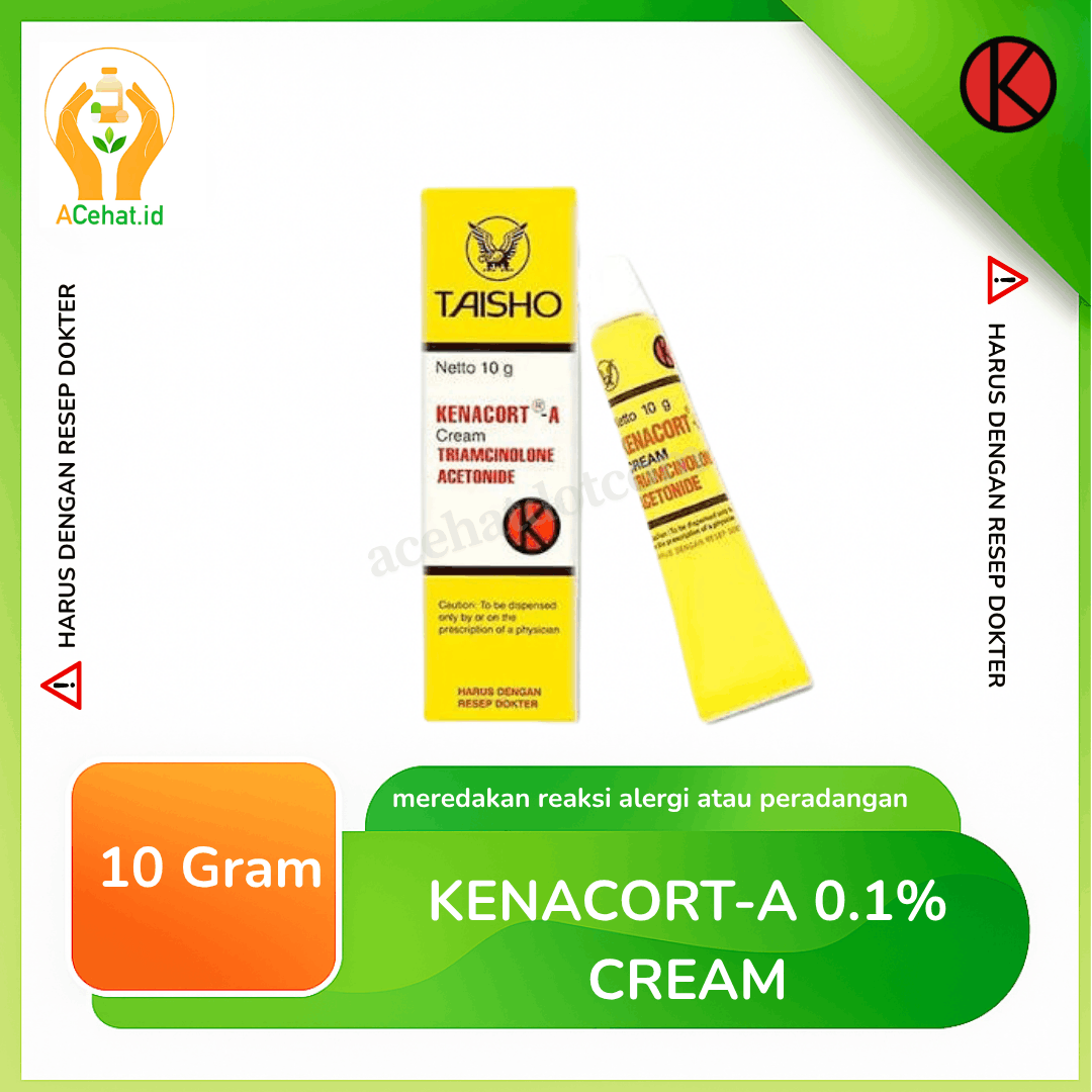 Kenacort-A 0.1% Cream 10 g