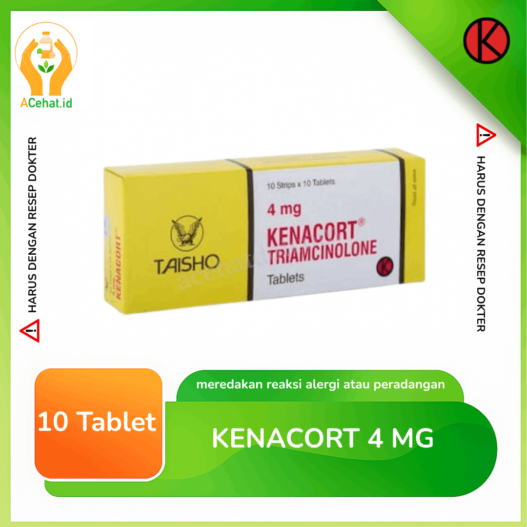 Kenacort 4 mg 10 Tablet