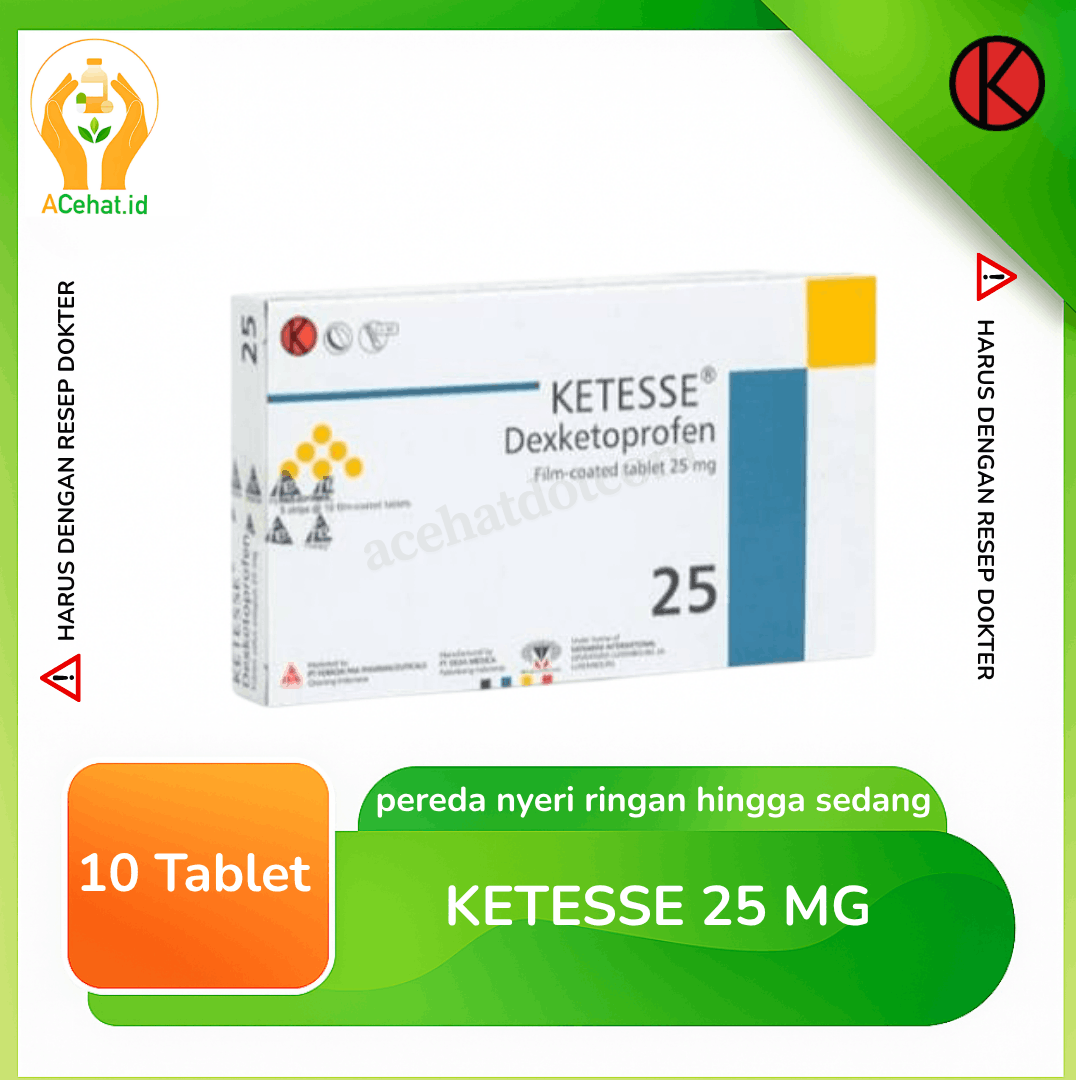 Ketesse 25 mg Tablet