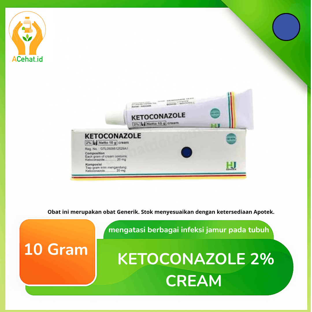 Ketoconazole 2% Cream 10 g