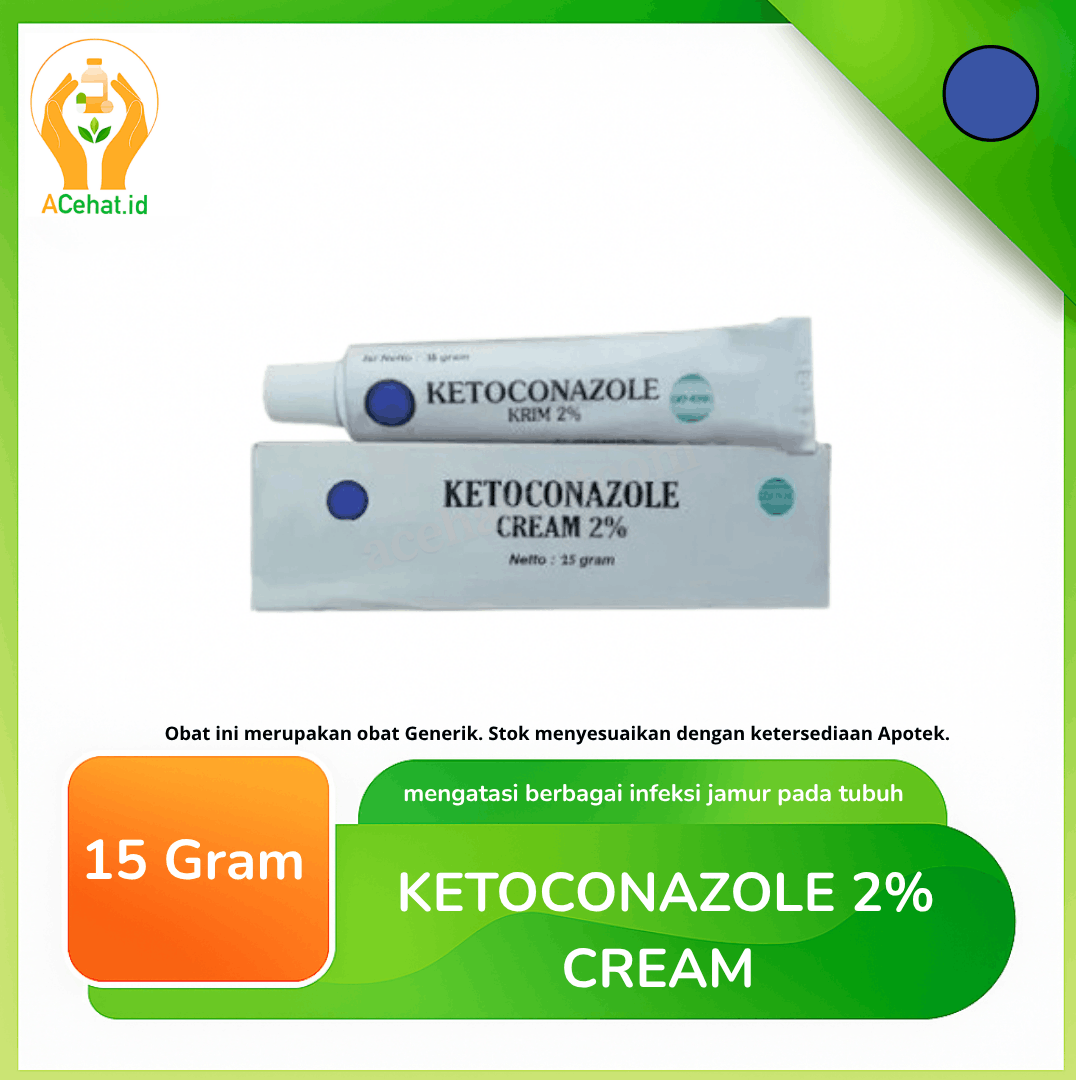 Ketoconazole 2% Cream 15 g