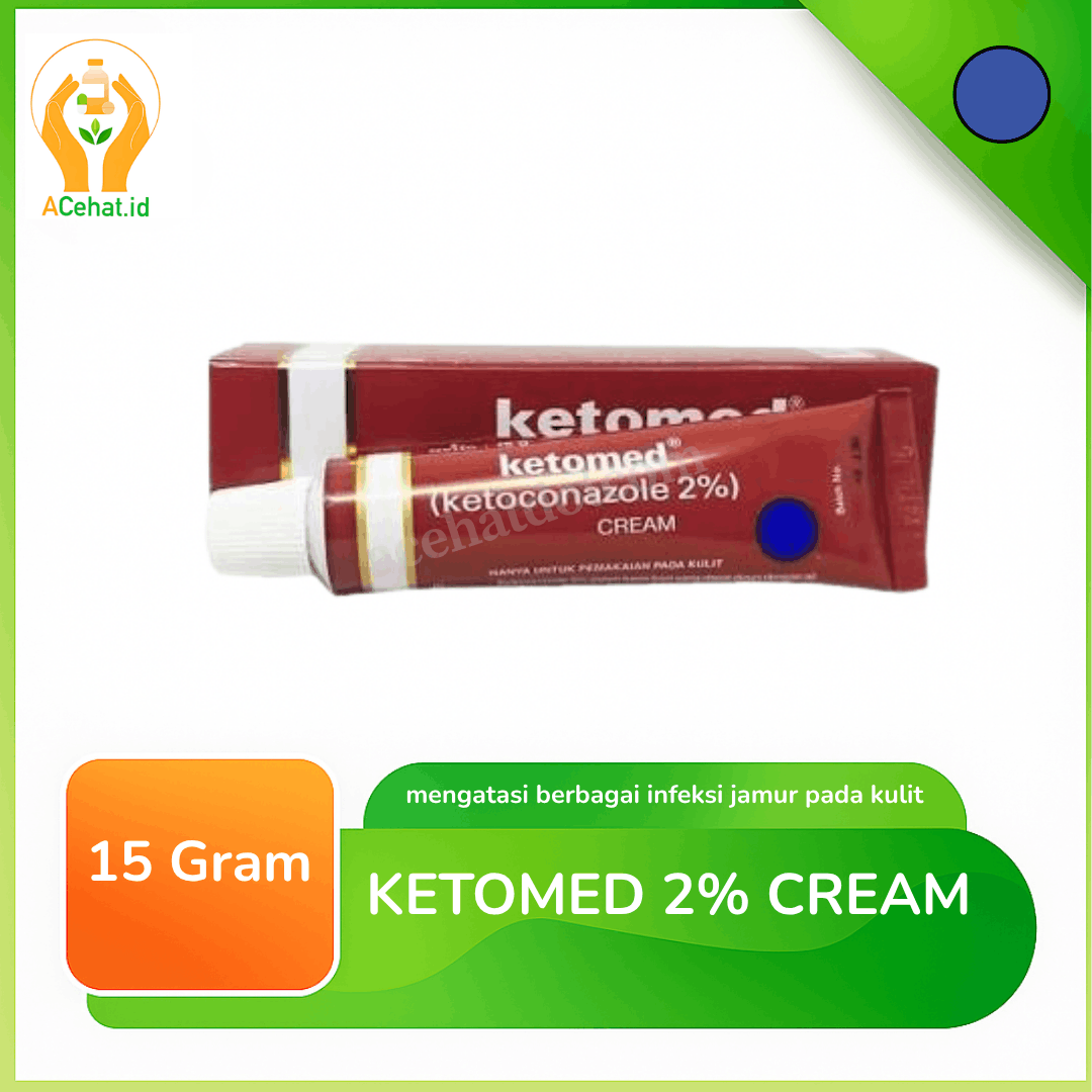 Ketomed 2% Cream 15 g