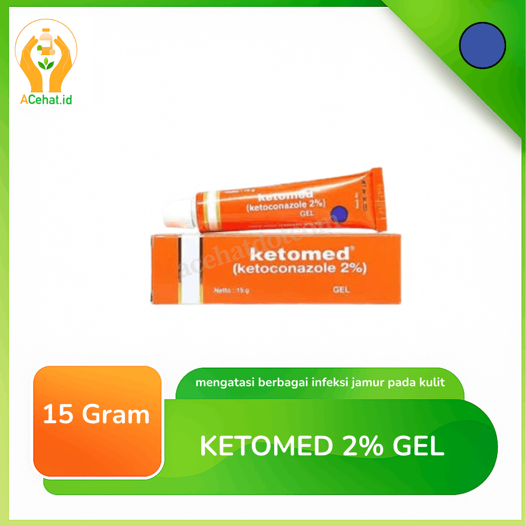 Ketomed 2% Gel 15 g