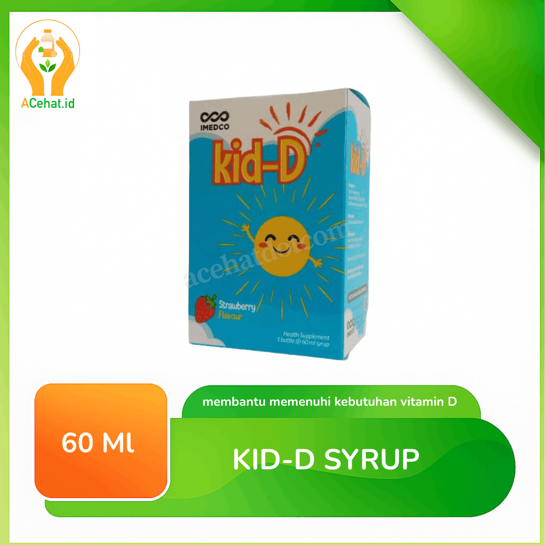 Kid-D Sirup 60 ml