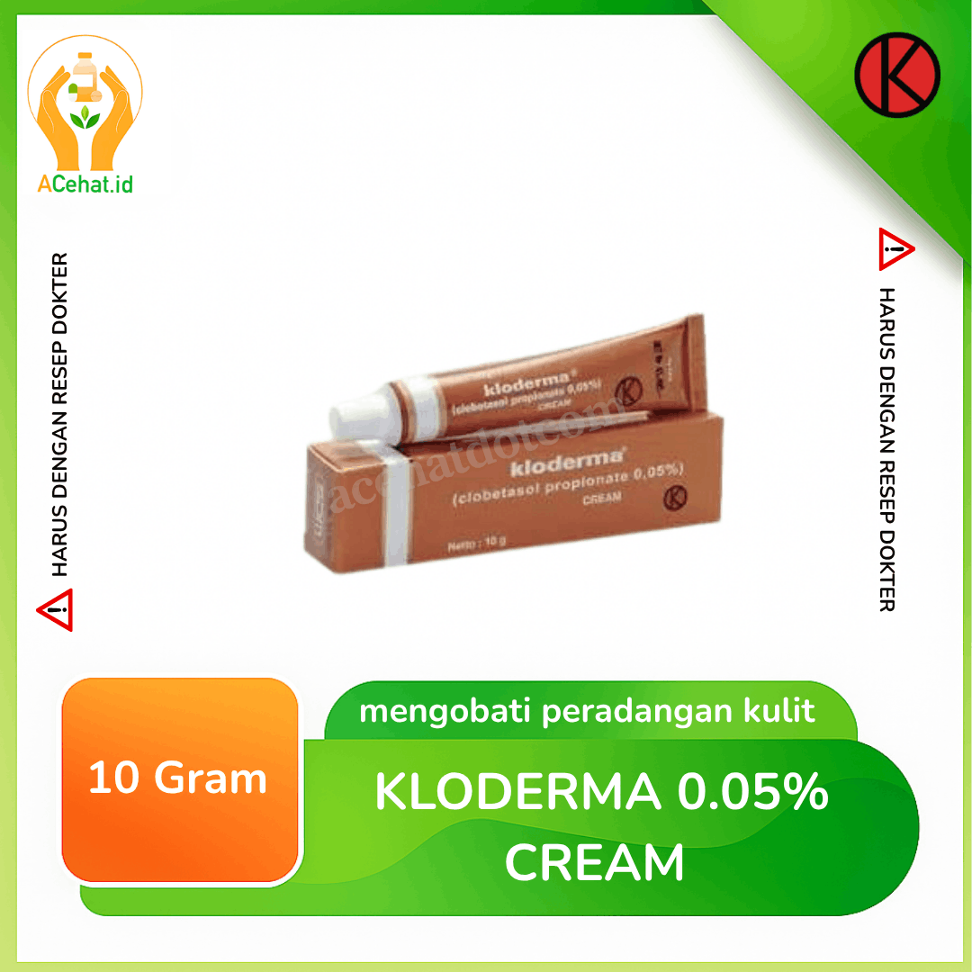 Kloderma 0.05% Cream 10 g
