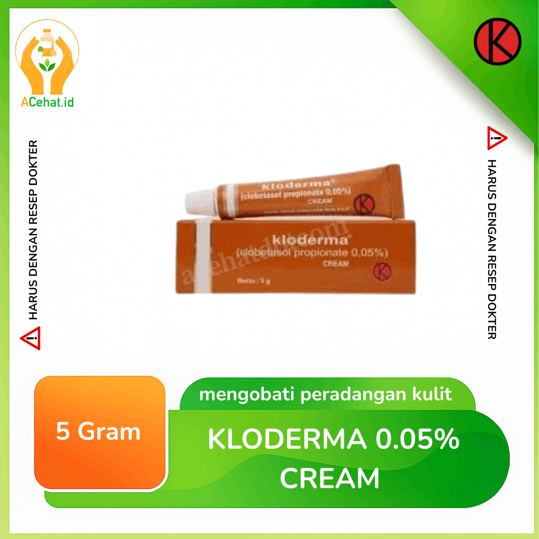 Kloderma 0.05% Cream 5 g