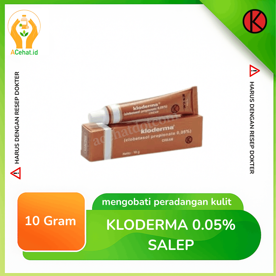 Kloderma 0.05% Salep 10 g