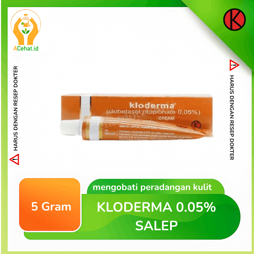 Kloderma 0.05% Salep 5 g