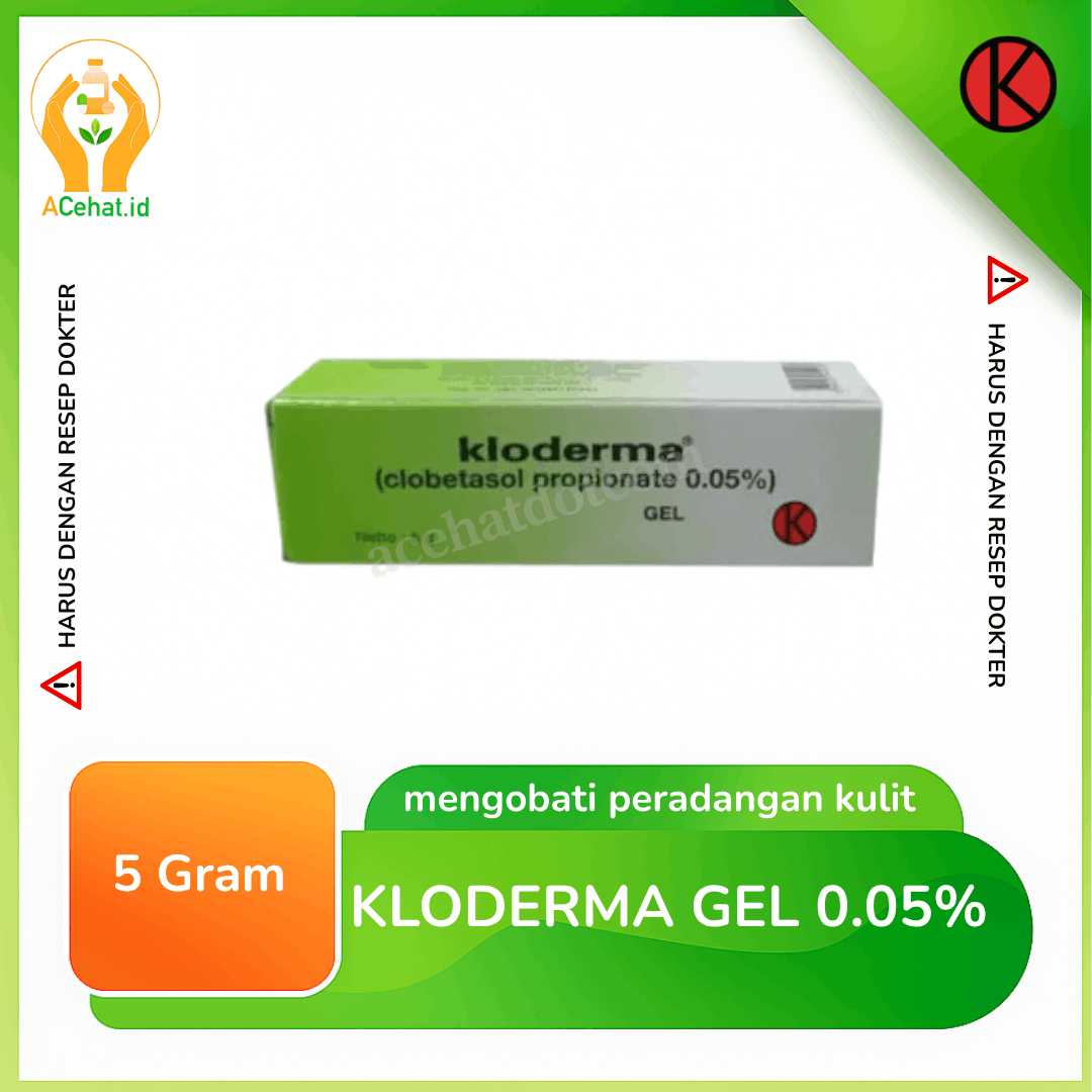 Kloderma Gel 0.05% 5 g