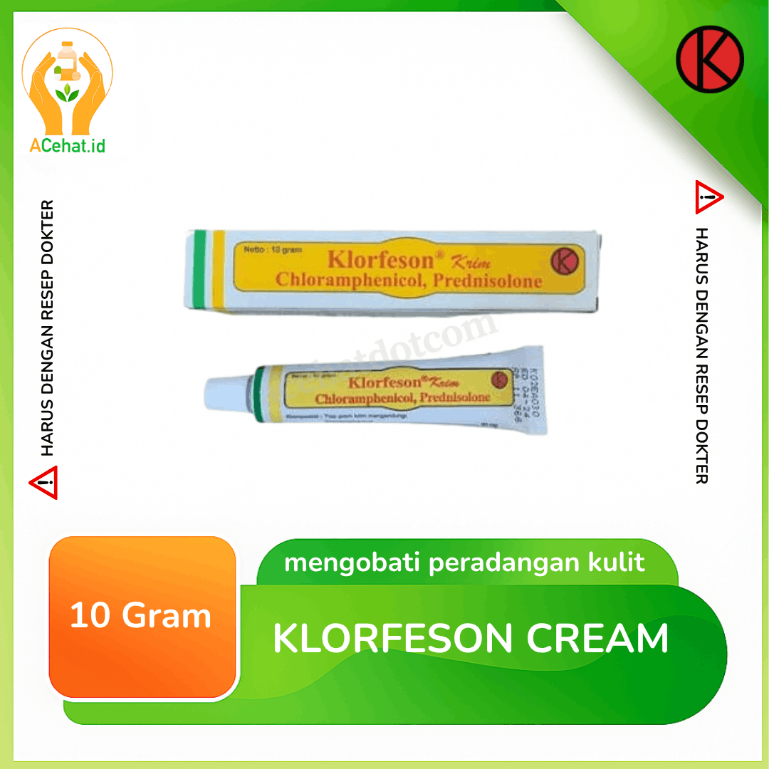 Klorfeson Cream 10 g