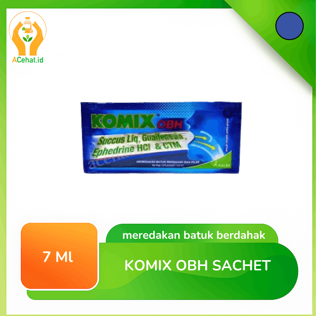 Komix OBH Sachet 7 ml