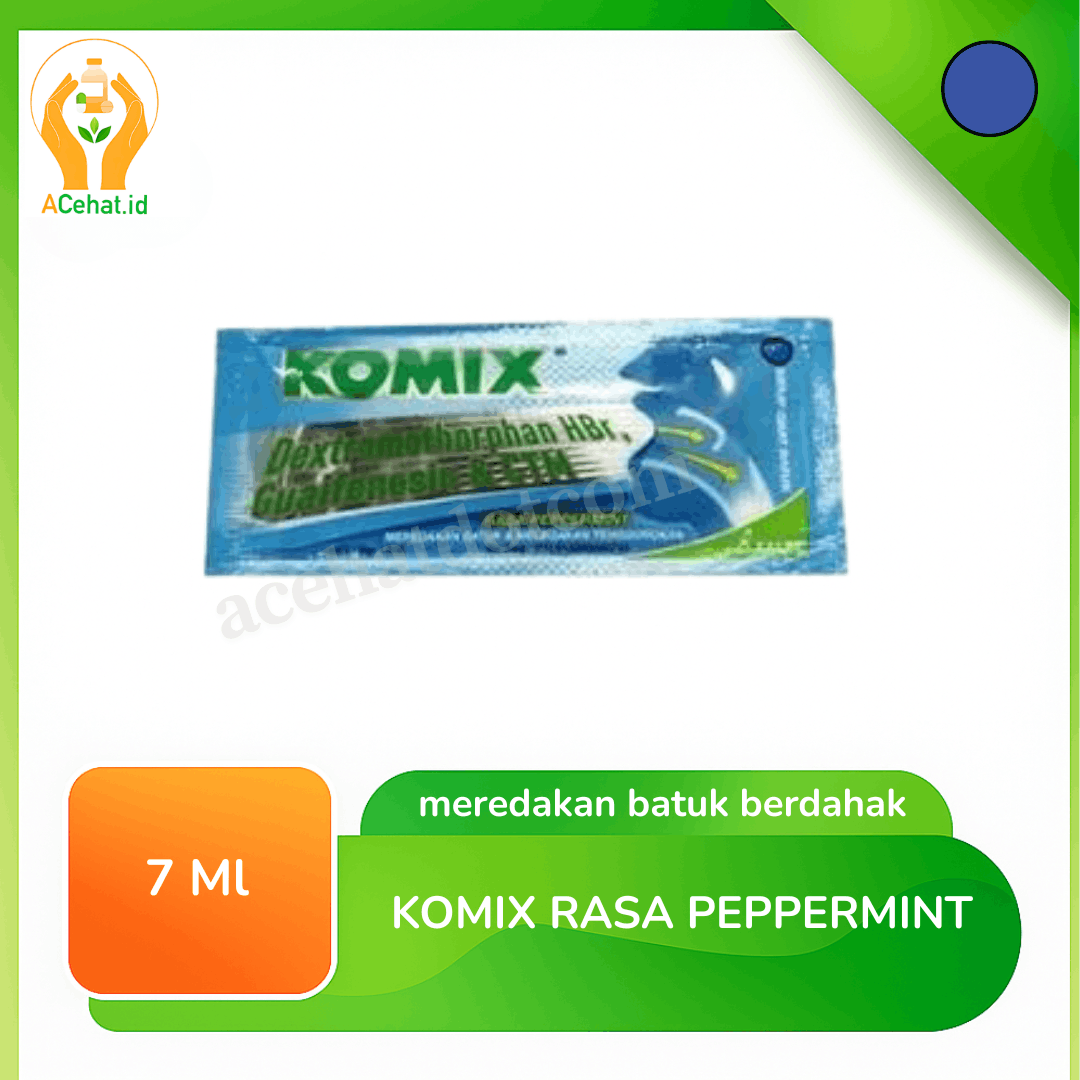 Komix Rasa Peppermint 7 ml