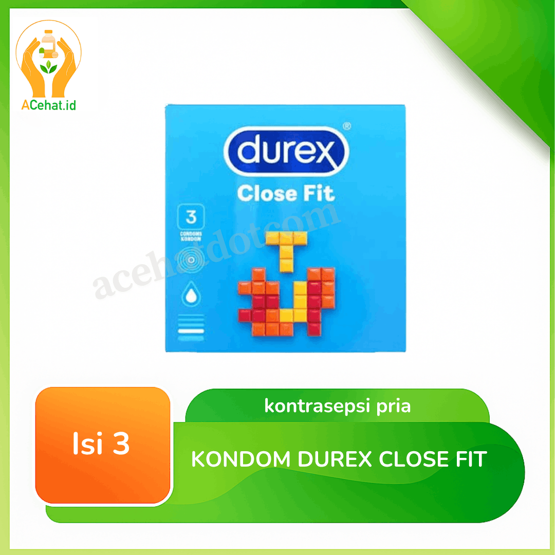 Kondom Durex Close Fit Isi 3