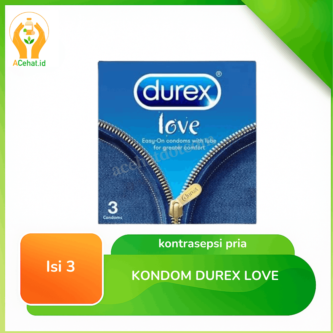 Kondom Durex Love Isi 3