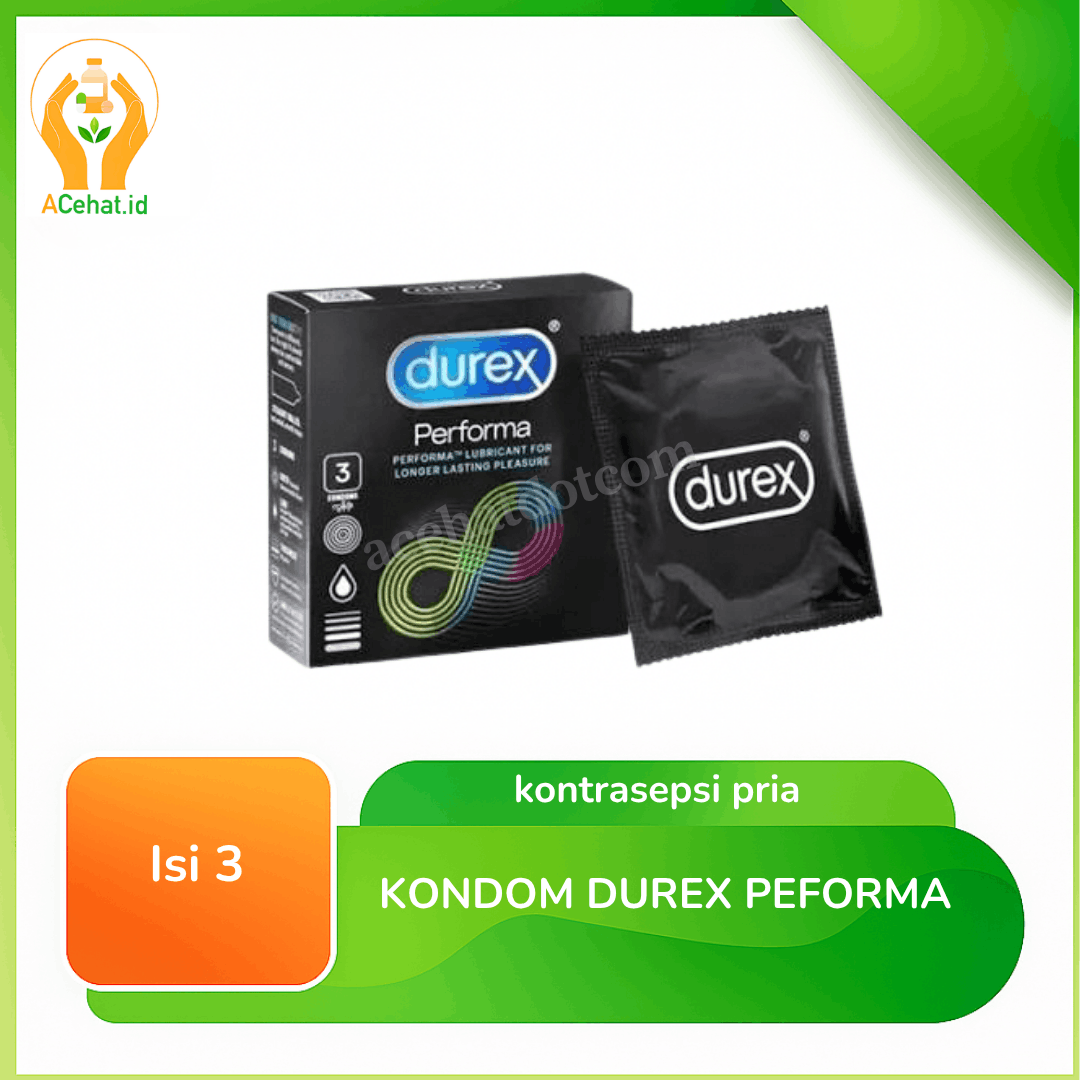 Kondom Durex Performa Isi 3