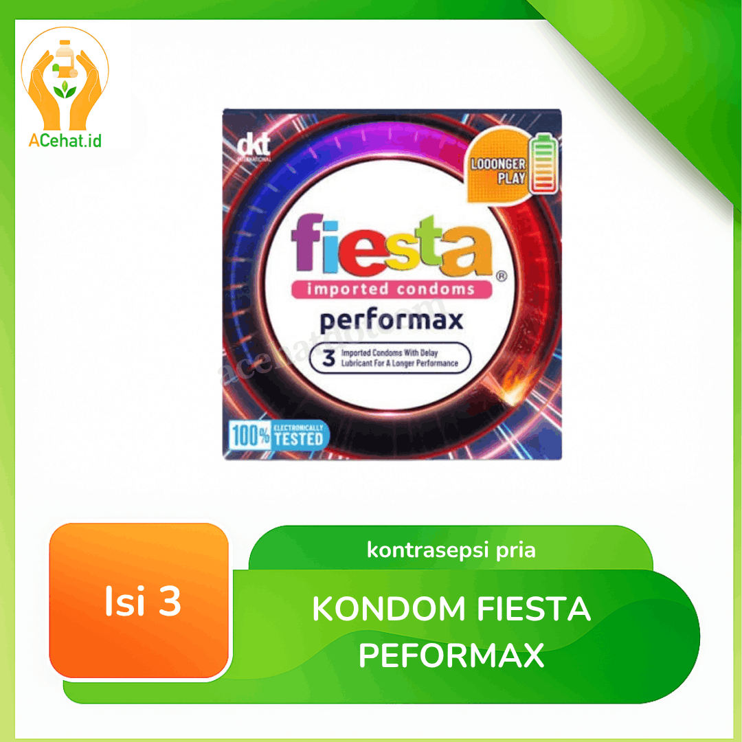 Kondom Fiesta Performax Isi 3