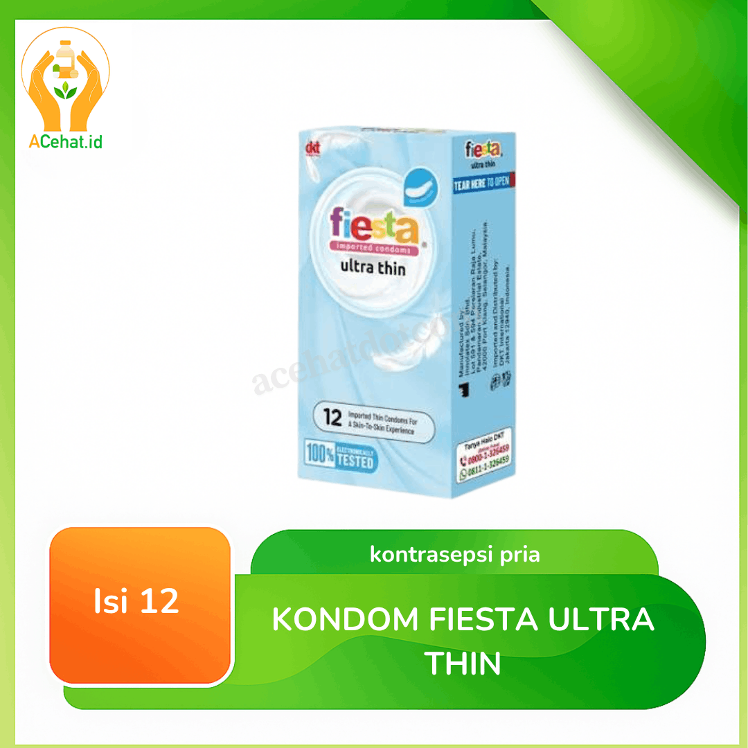 Kondom Fiesta Ultra Thin Isi 12