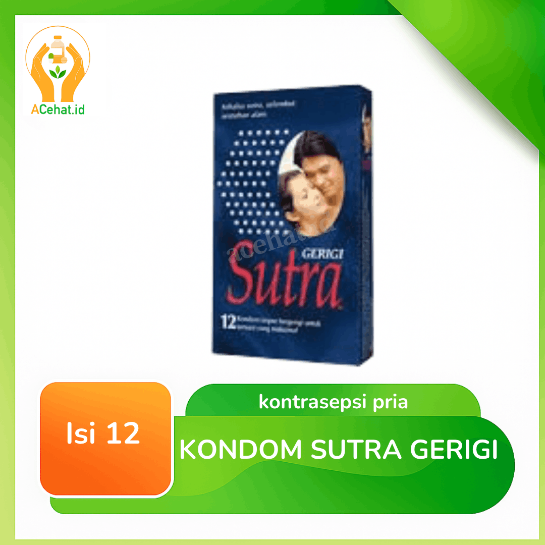 Kondom Sutra Gerigi Isi 12