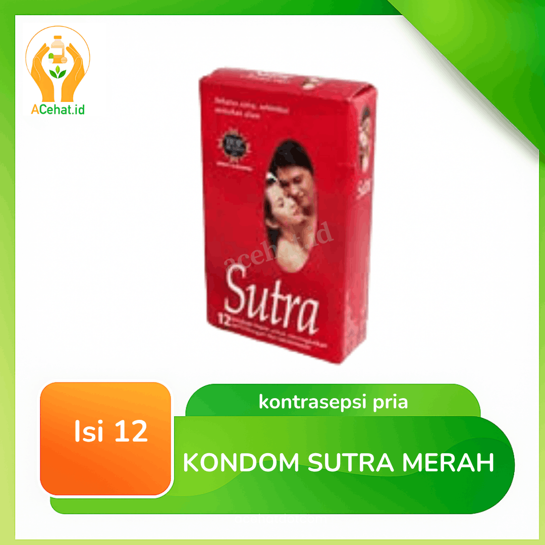 Kondom Sutra Merah Isi 12