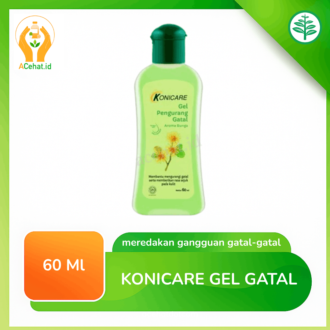 Konicare Gel Gatal 60 ml