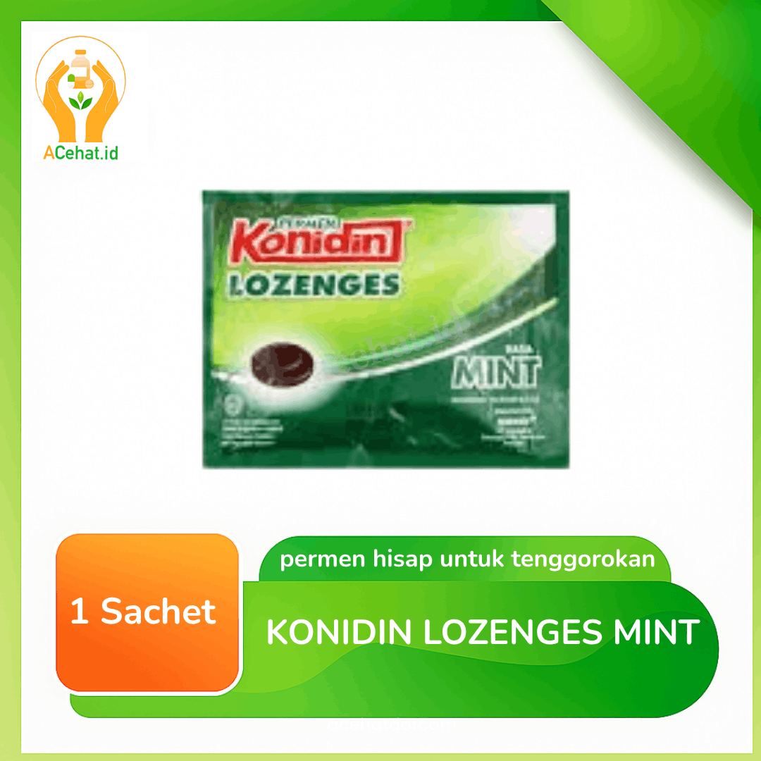 Konidin Lozenges Mint