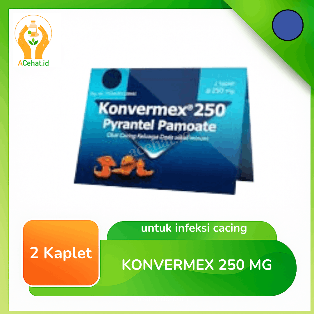 Konvermex 250 mg 2 Kaplet
