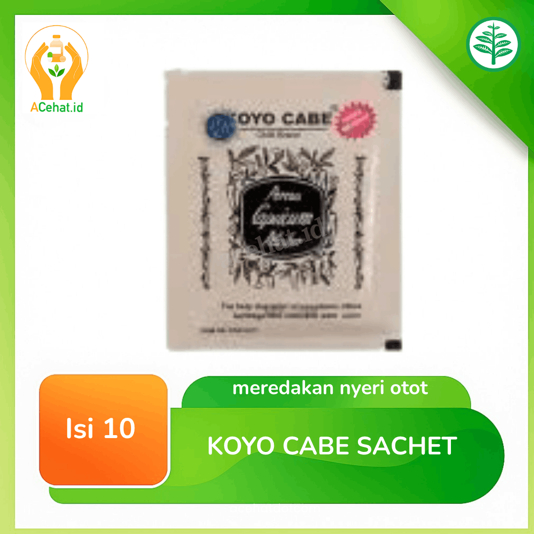 Koyo Cabe Sachet (10 Lembar)