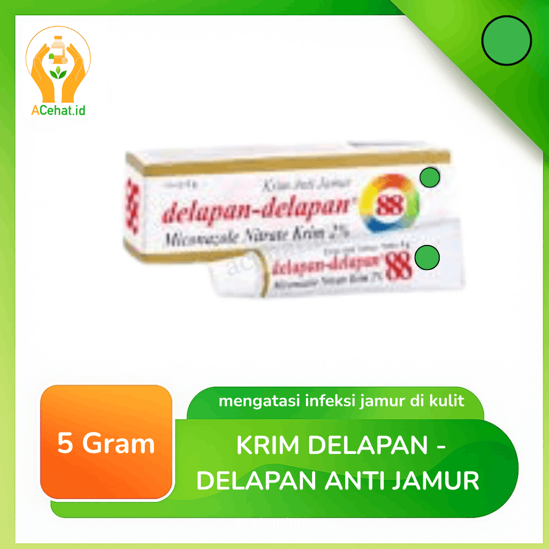 Krim Delapan - Delapan Anti Jamur 5 g