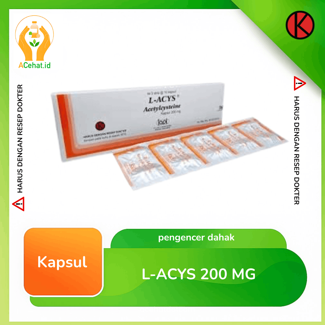 L-Acys 200 mg Kapsul