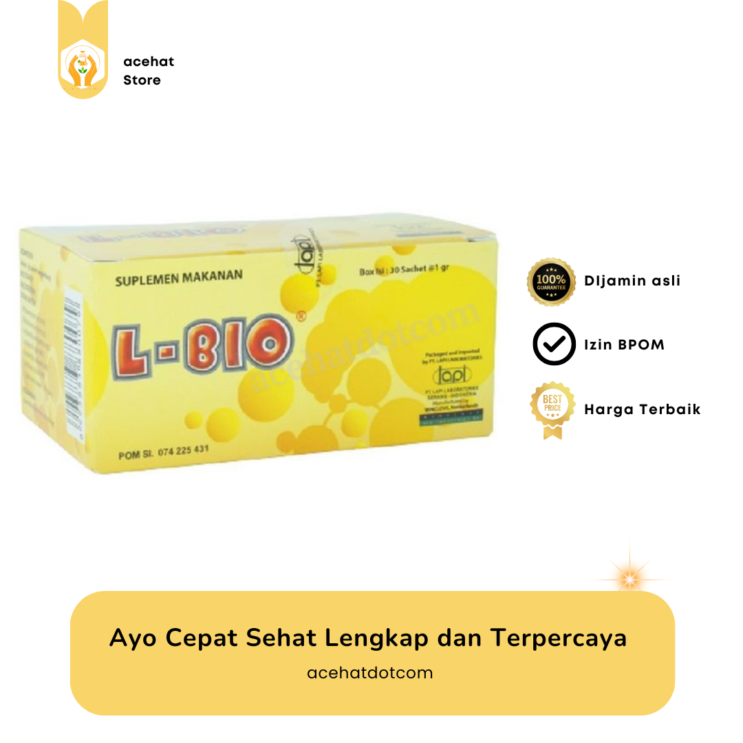 L-BIO GRANUL 30 Sachet