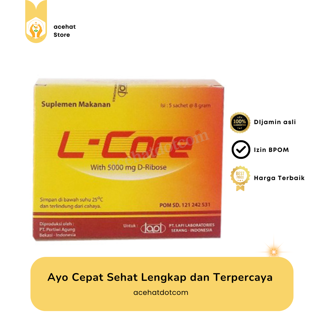 L-CORE 5 SACHET @8 GR 