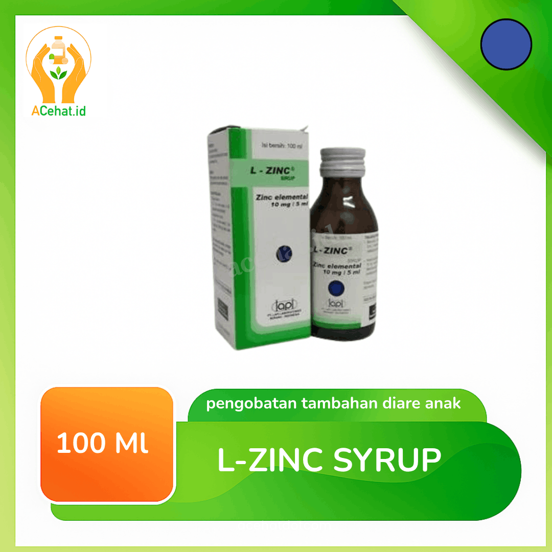 L-Zinc Sirup 100 ml