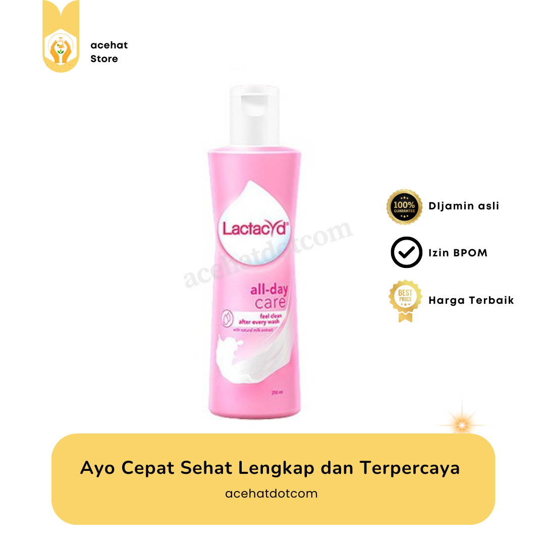LACTACYD ALL DAY CARE 250 ML