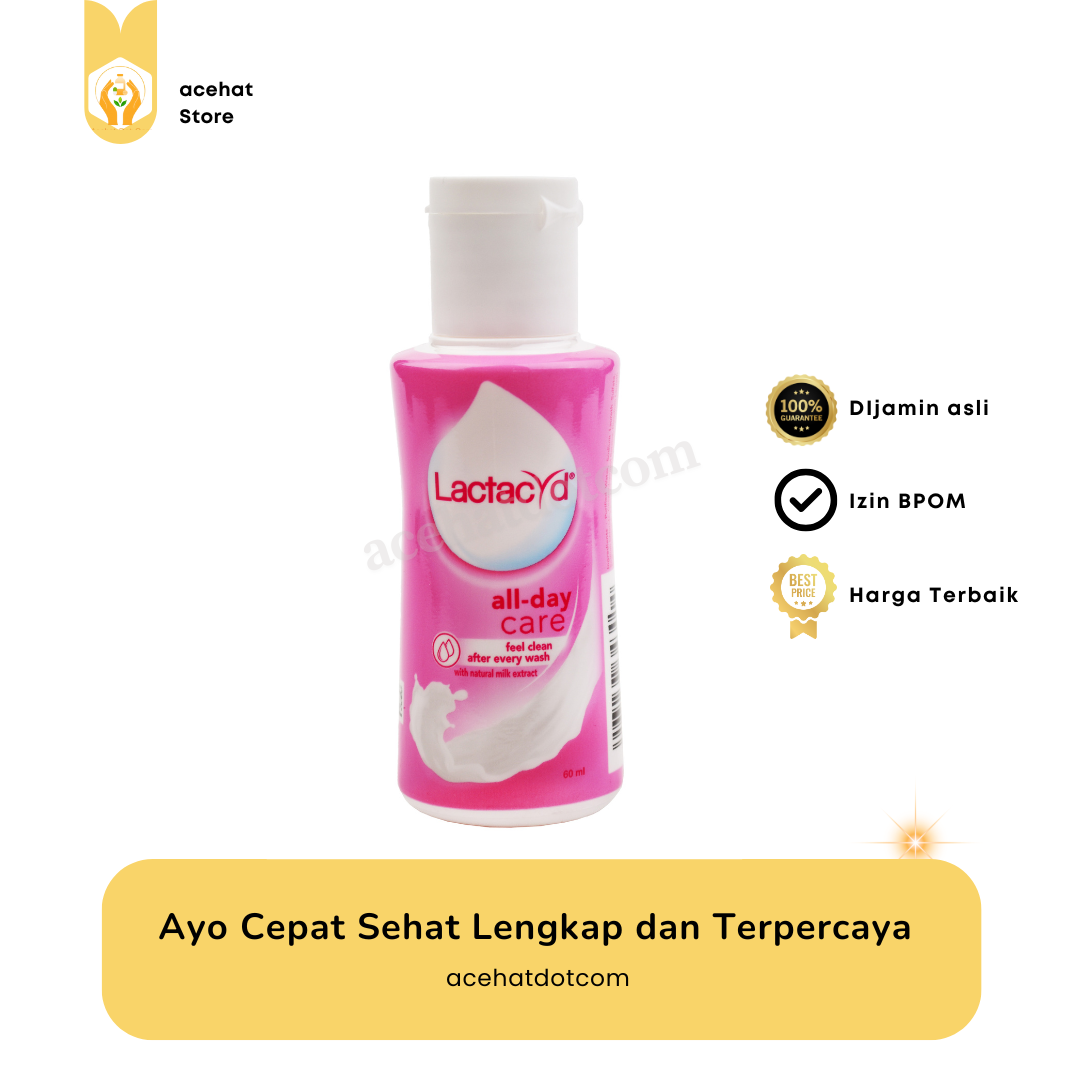 LACTACYD ALL DAY CARE 60 ML