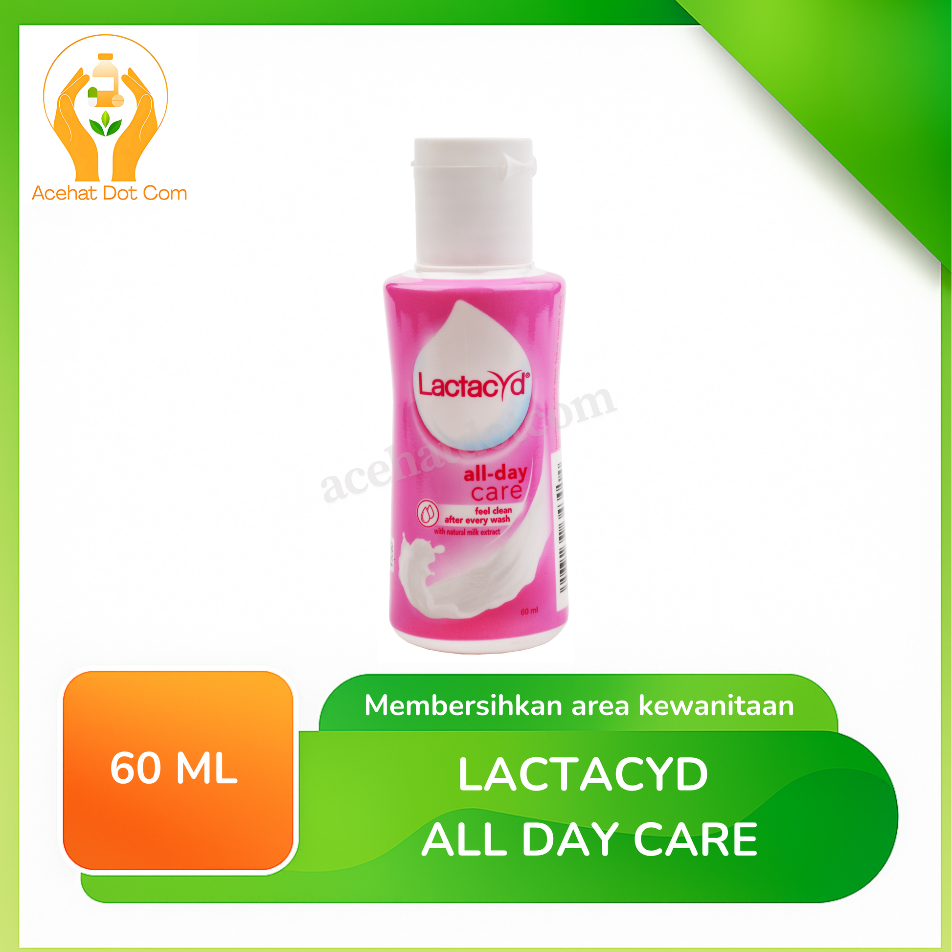 LACTACYD ALL DAY CARE 60 ML