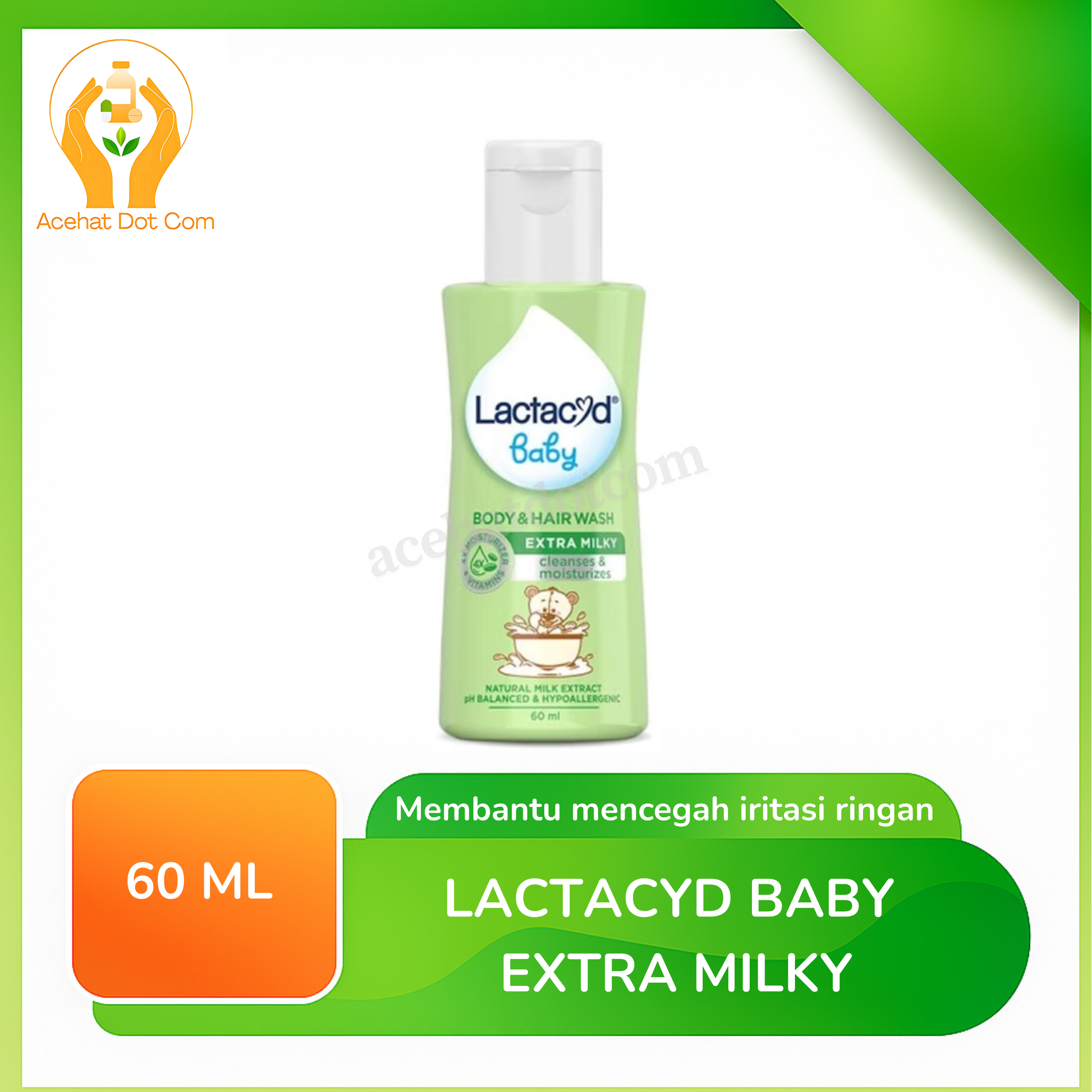 LACTACYD BABY EXTRA MILKY 60 ML