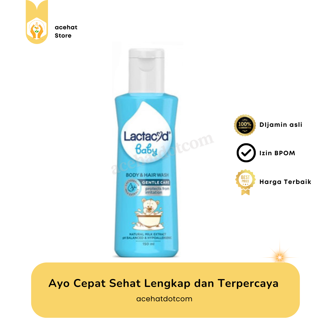 LACTACYD BABY GENTLE CARE 150 ML
