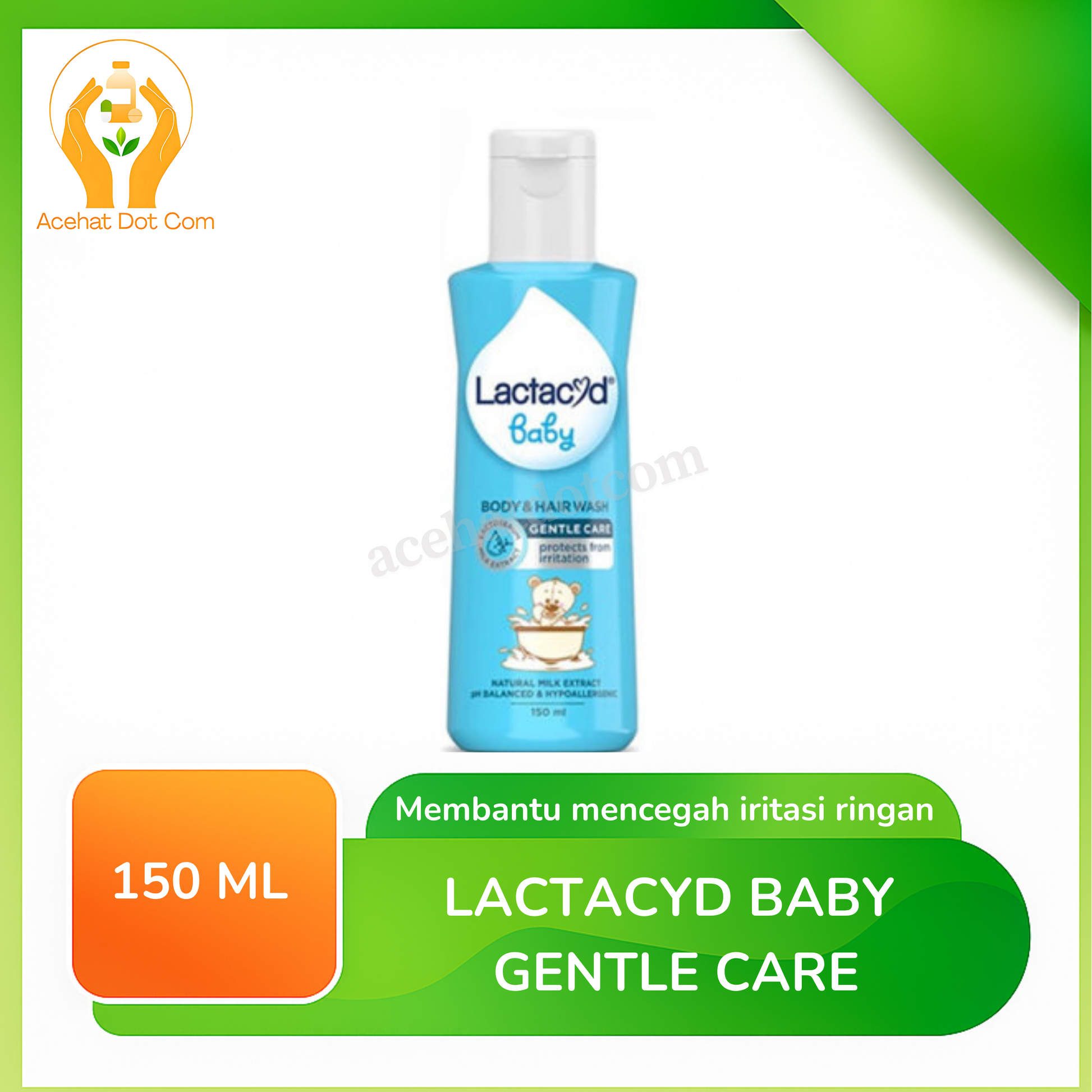 LACTACYD BABY GENTLE CARE 150 ML