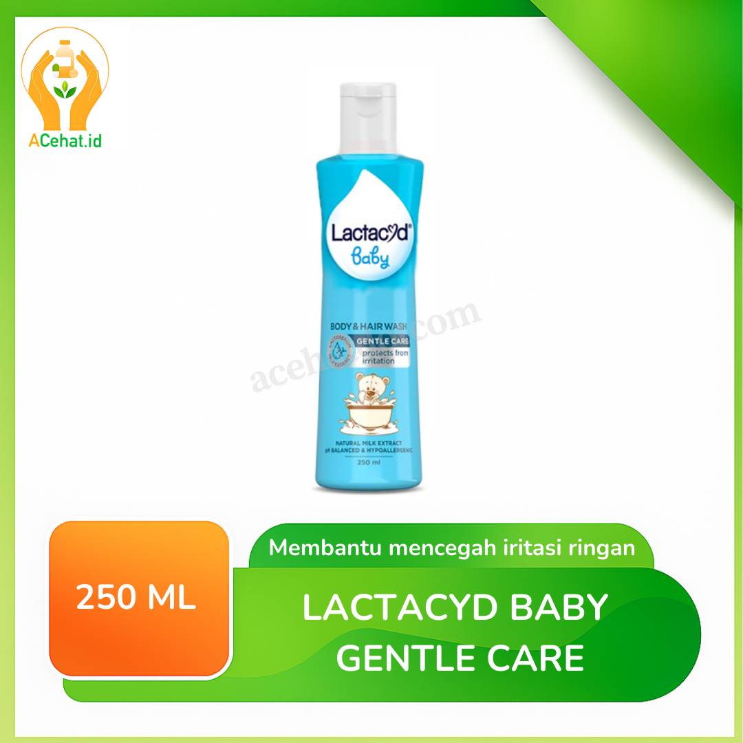 LACTACYD BABY GENTLE CARE 250 ML