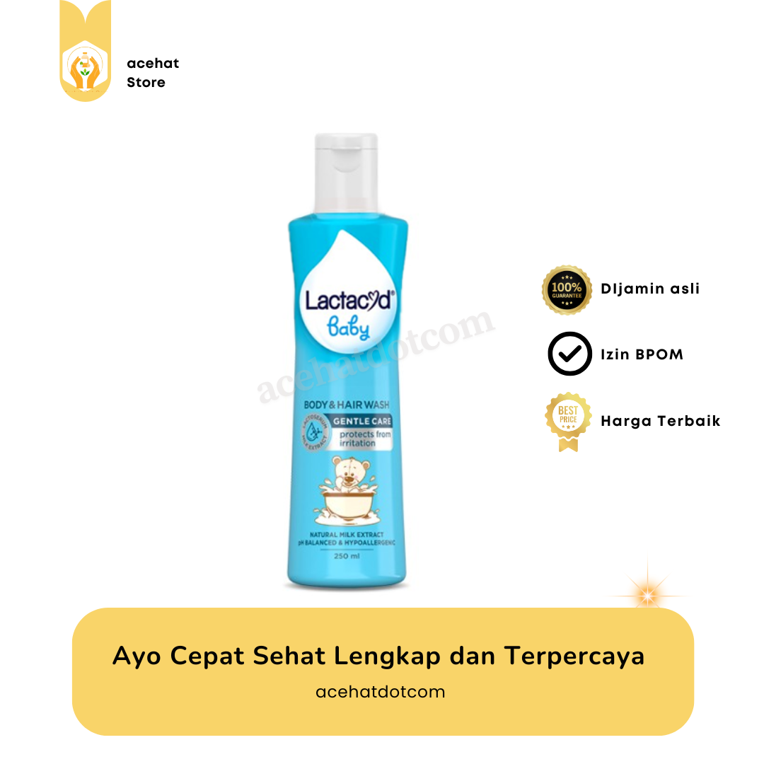 LACTACYD BABY GENTLE CARE 250 ML